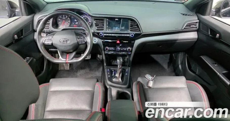 Hyundai Avante (Elantra) 