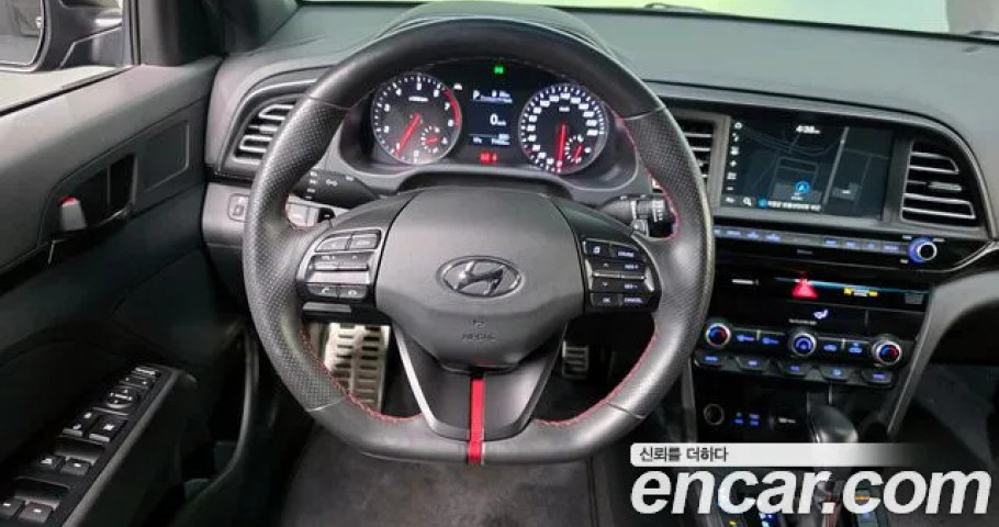 Hyundai Avante (Elantra) 