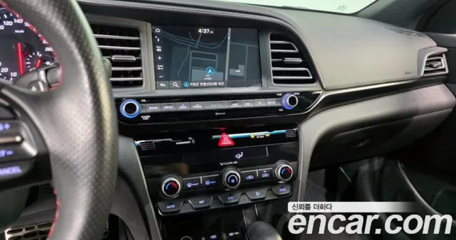 Hyundai Avante (Elantra) 