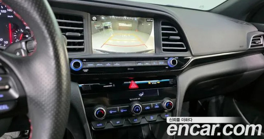 Hyundai Avante (Elantra) 