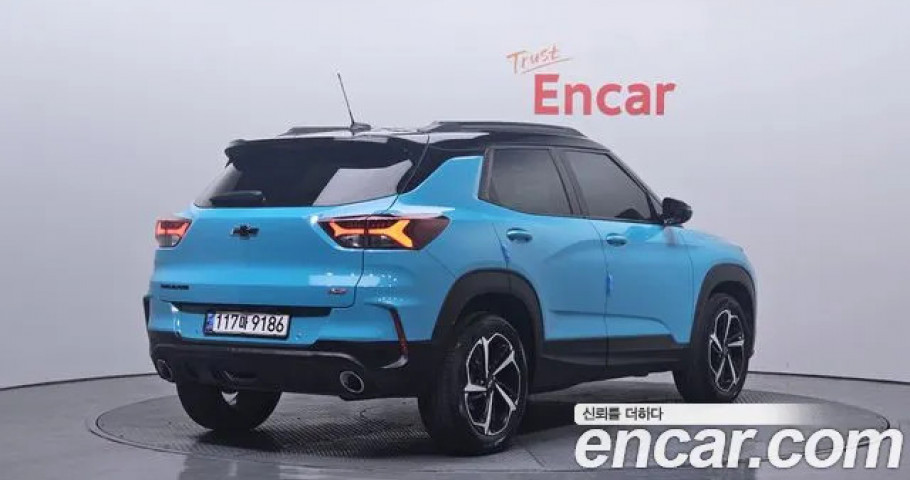 Chevrolet Trailblazer 