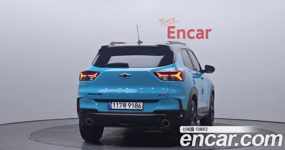 Chevrolet Trailblazer 