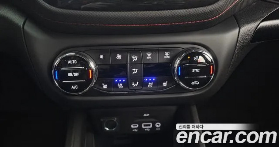 Chevrolet Trailblazer 