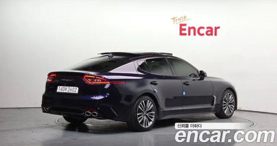 Kia Stinger 