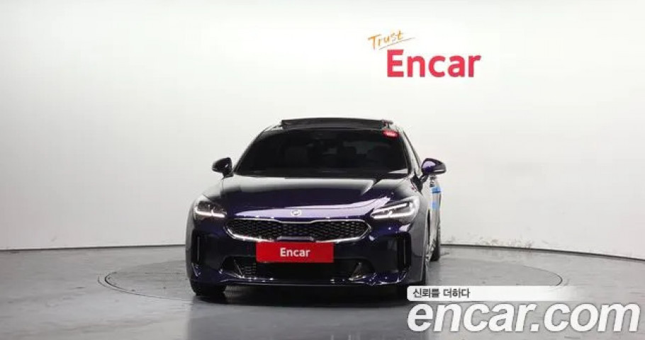 Kia Stinger 
