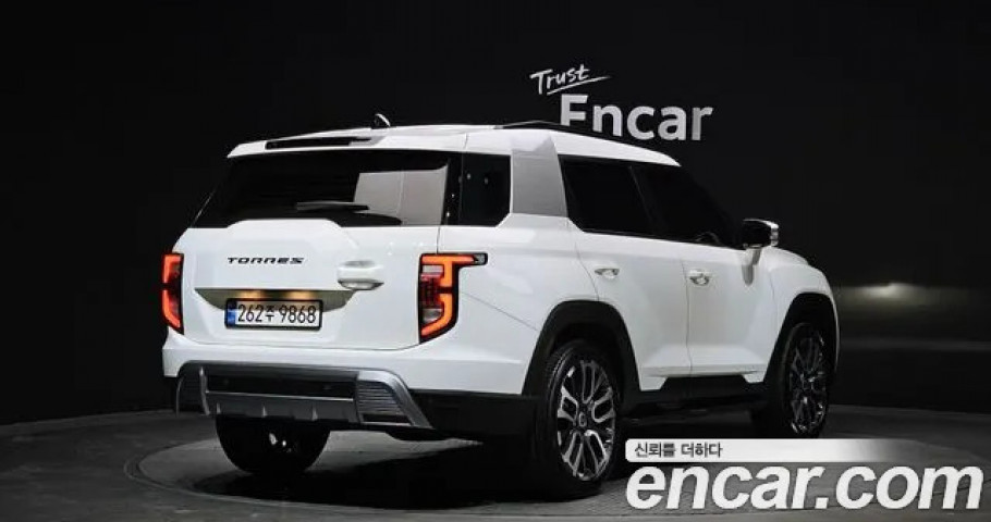 Ssangyong Torres 