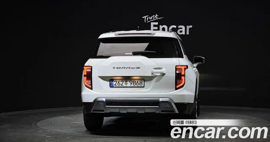 Ssangyong Torres 