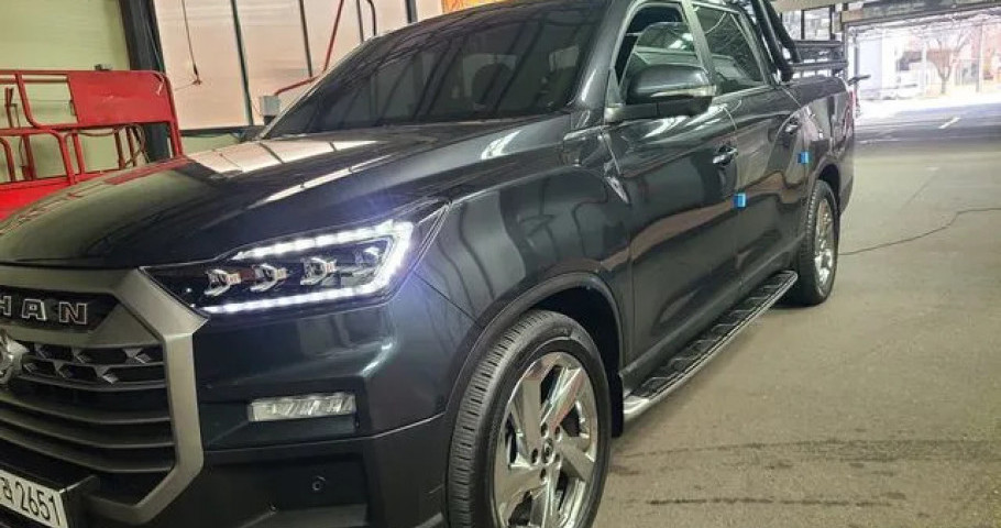 Ssangyong Rexton 