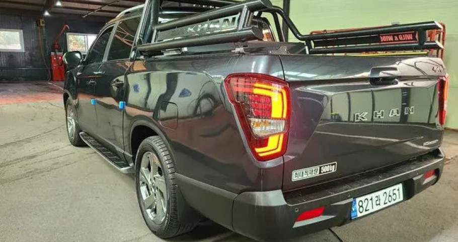 Ssangyong Rexton 