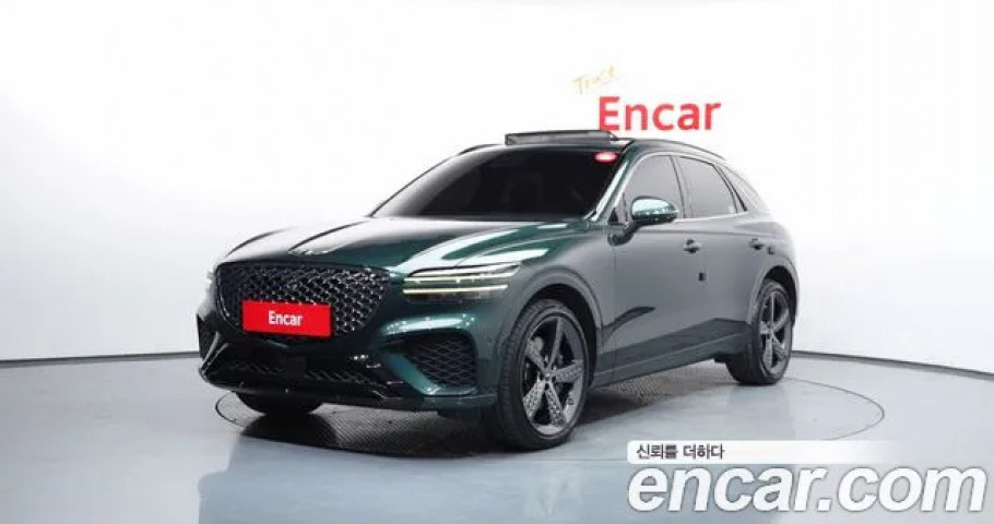 Genesis Gv70 