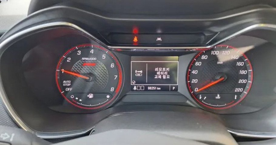 Chevrolet Trailblazer 