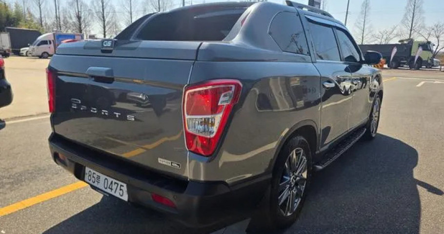 Ssangyong Rexton 