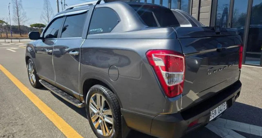 Ssangyong Rexton 