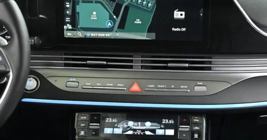 Hyundai Grandeur 