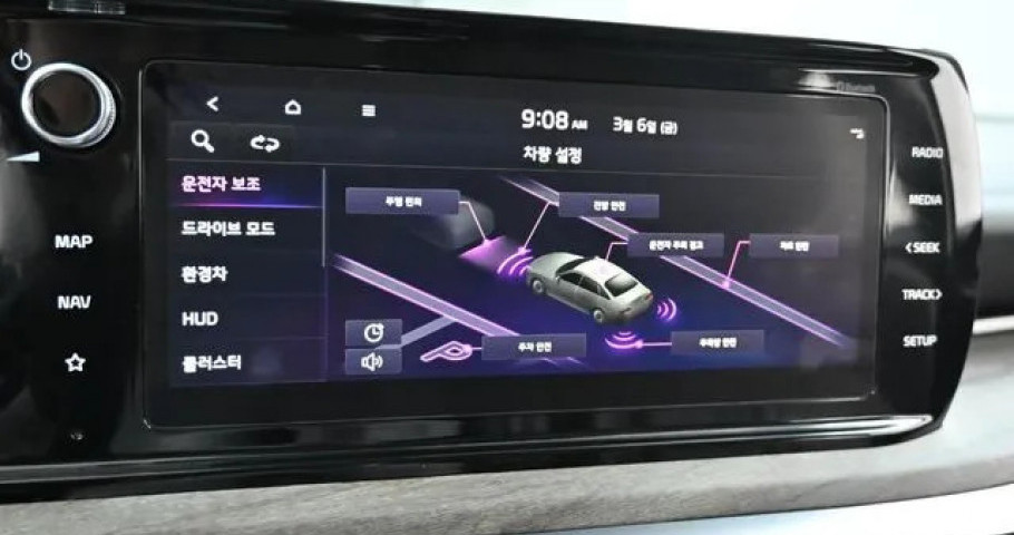 Kia K5 