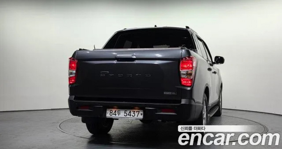 Ssangyong Rexton 
