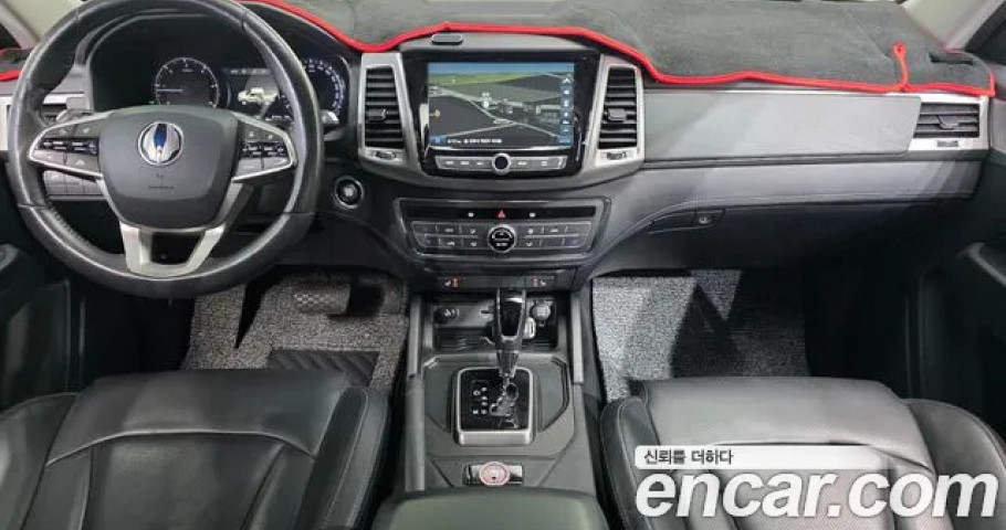 Ssangyong Rexton 