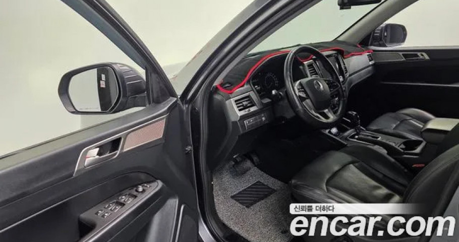 Ssangyong Rexton 