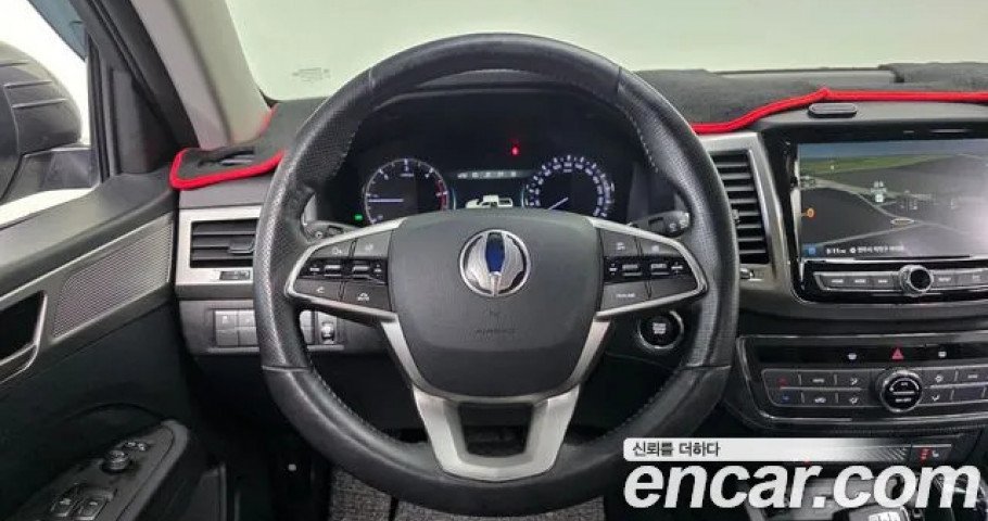 Ssangyong Rexton 