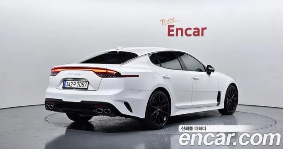 Kia Stinger 