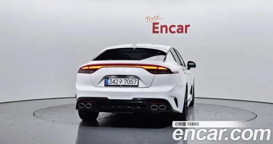 Kia Stinger 