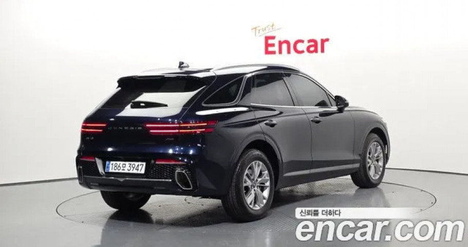 Genesis Gv70 