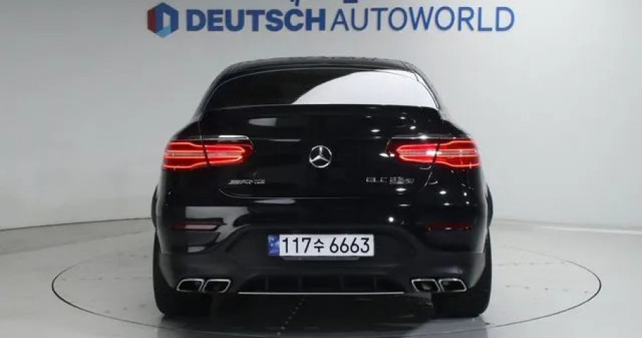 Mercedes-Benz Glc-Class 