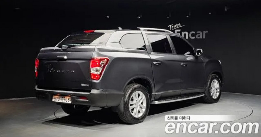 Ssangyong Rexton 