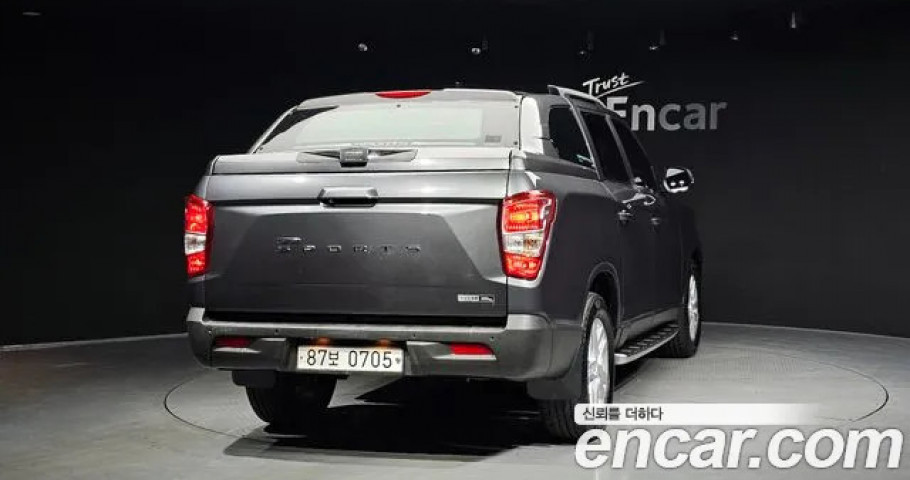 Ssangyong Rexton 