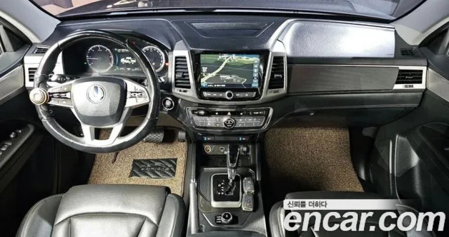 Ssangyong Rexton 