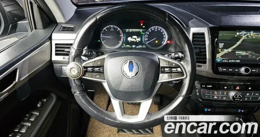 Ssangyong Rexton 