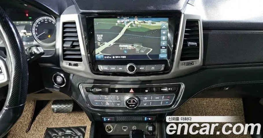 Ssangyong Rexton 