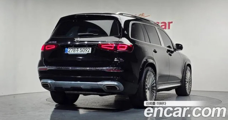 Mercedes-Benz Gls-Class 