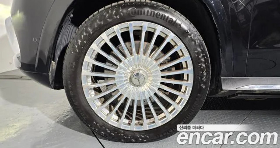 Mercedes-Benz Gls-Class 
