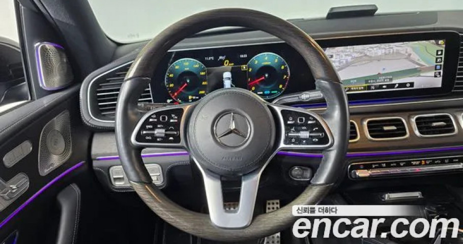 Mercedes-Benz Gls-Class 