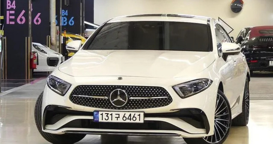 Mercedes-Benz Cls-Class 