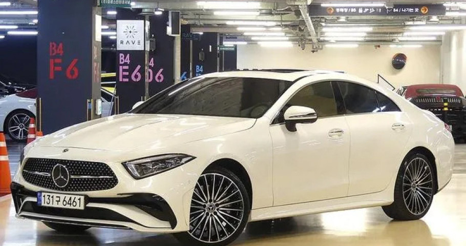 Mercedes-Benz Cls-Class 