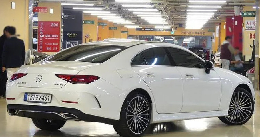 Mercedes-Benz Cls-Class 