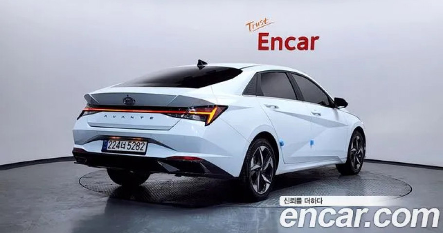 Hyundai Avante (Elantra) 