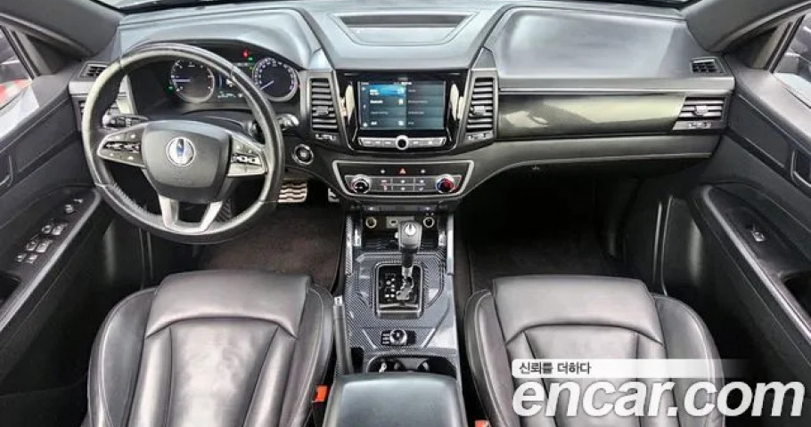 Ssangyong Rexton 