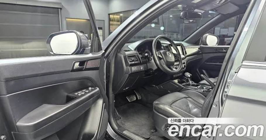 Ssangyong Rexton 