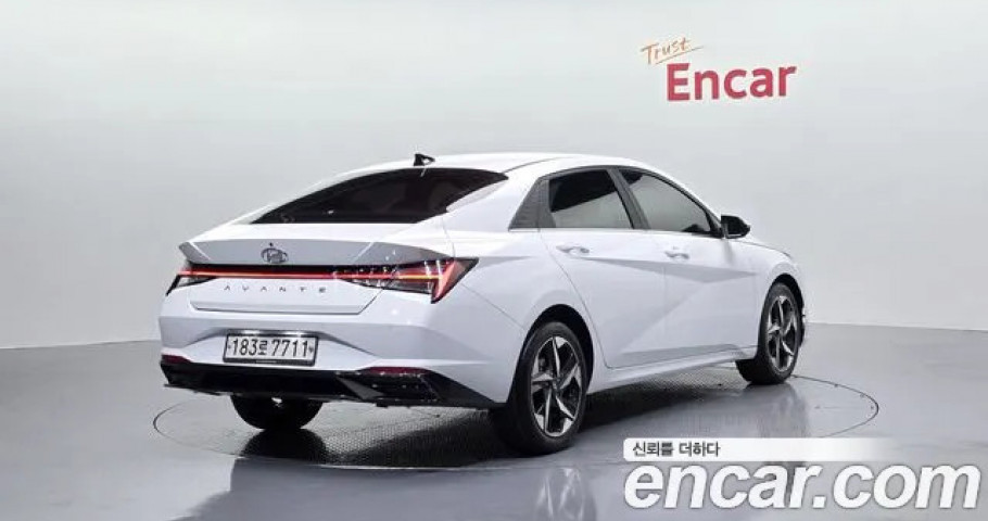 Hyundai Avante (Elantra) 