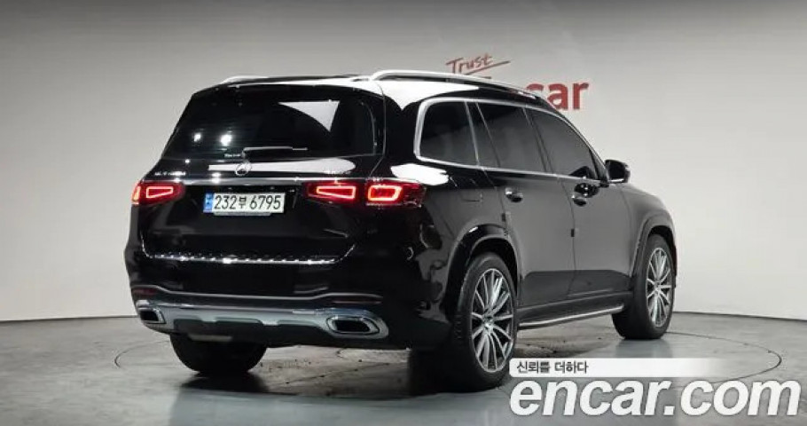Mercedes-Benz Gls-Class 