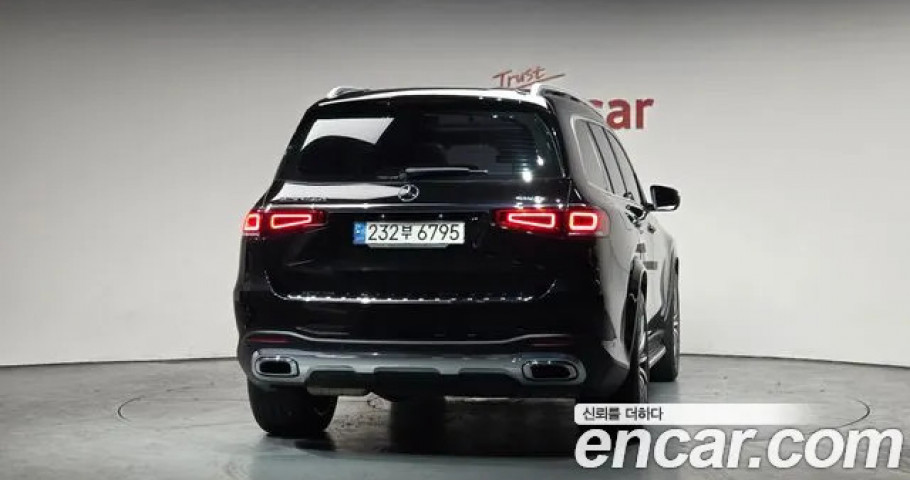 Mercedes-Benz Gls-Class 