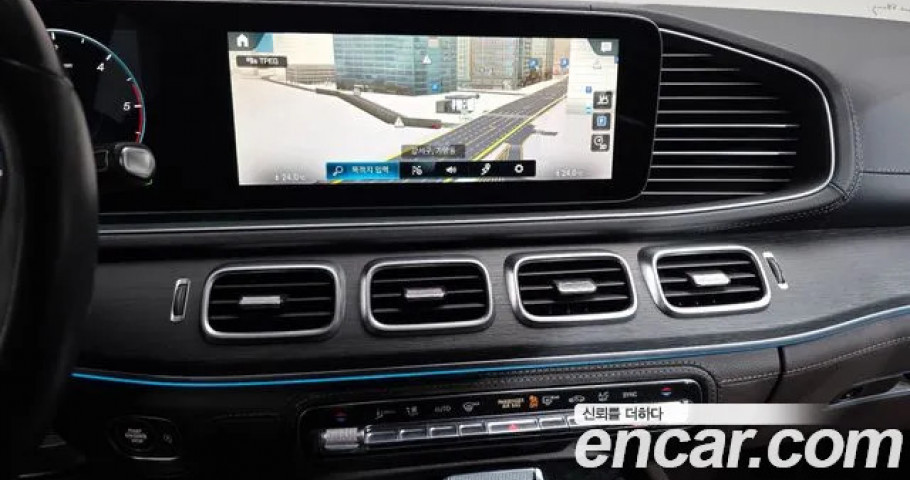 Mercedes-Benz Gls-Class 