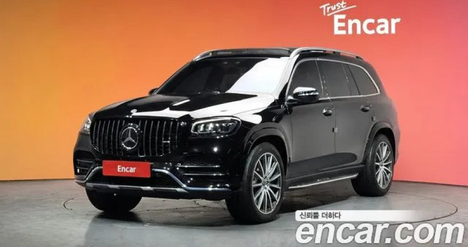 Mercedes-Benz Gls-Class 