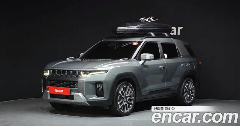 Ssangyong Torres 