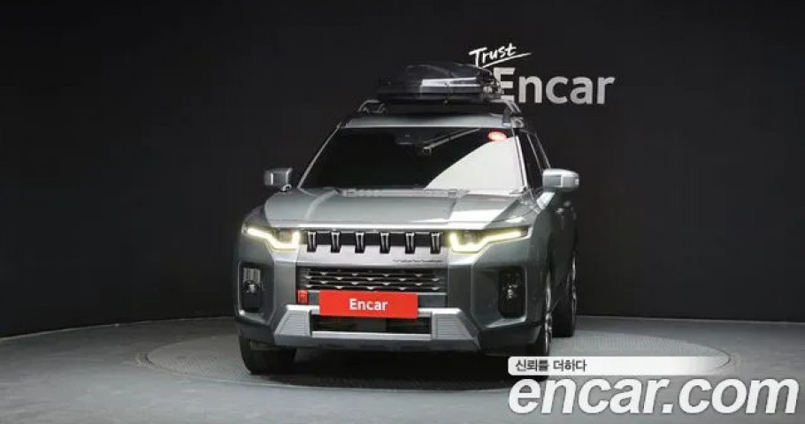 Ssangyong Torres 