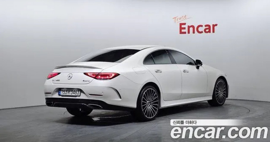 Mercedes-Benz Cls-Class 