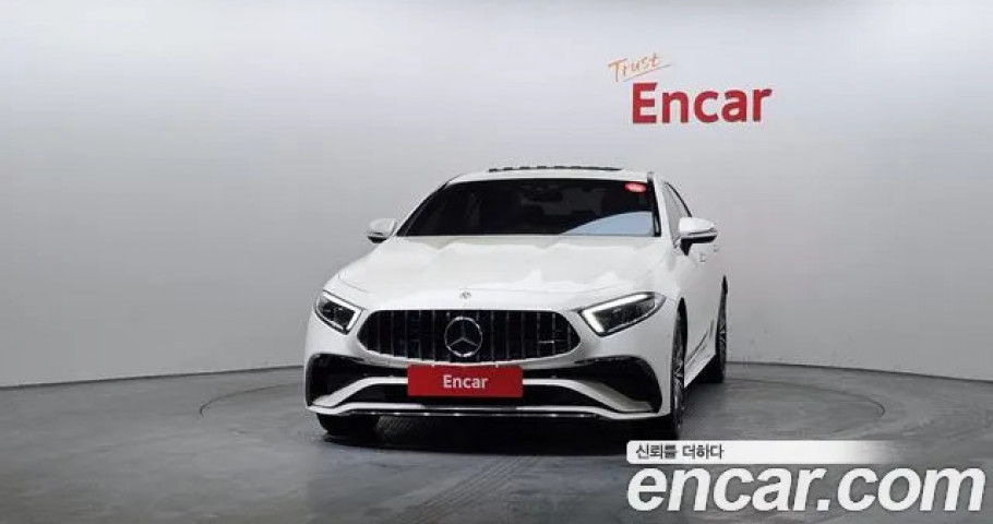 Mercedes-Benz Cls-Class 